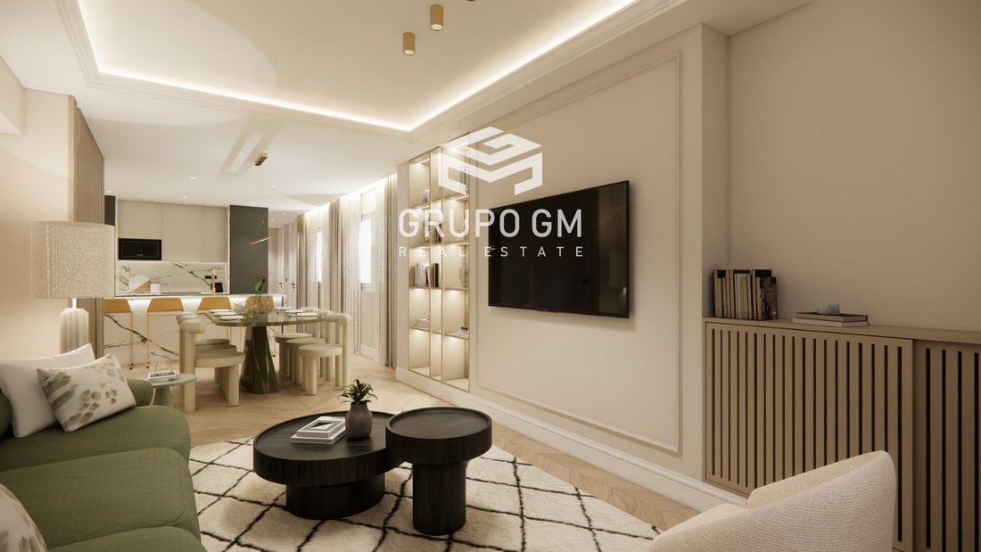 Apartment in Barrio Salamanca, Madrid, Spain 3 - 18359361