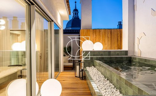 Penthouse in Centro, Madrid, Spanien 1