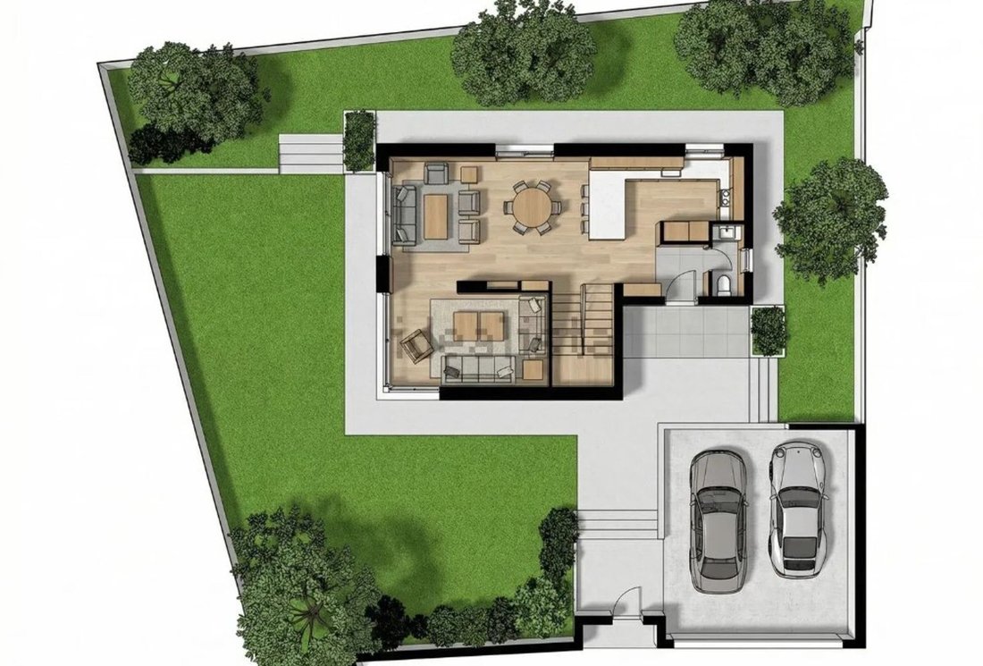 Chalet in Pozuelo de Alarcon, Comunidad de Madrid, Spain 2 - 18357948