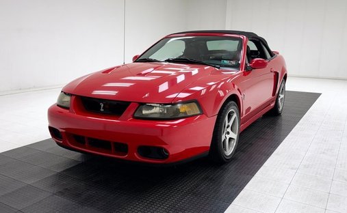60 694 Miles/All Stock/1 Of 209/4.6L DOHC Supercharged V8/T56 Manual/SVT Cert in Morgantown, United States 1