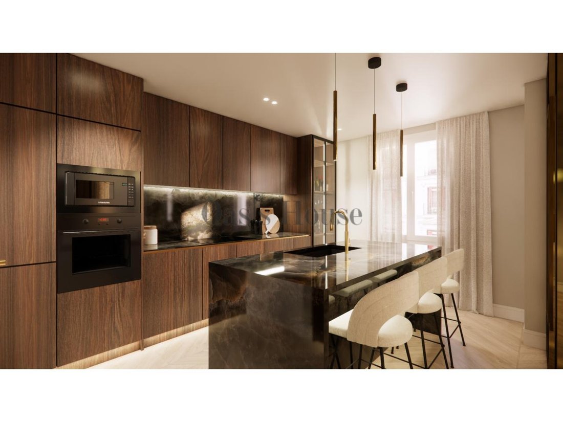 Wohnung in Retiro, Madrid, Spanien 4 - 18358583