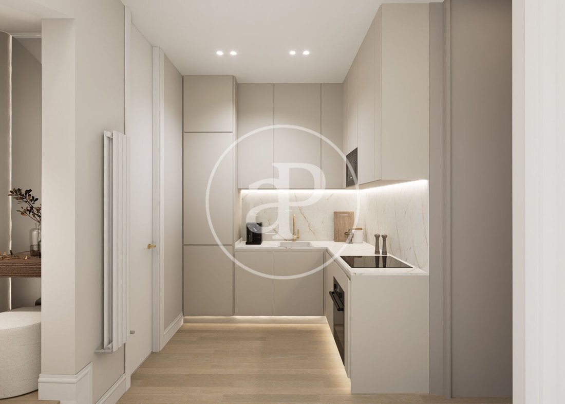 Wohnung in Salamanca, Madrid, Spanien 4 - 18358077