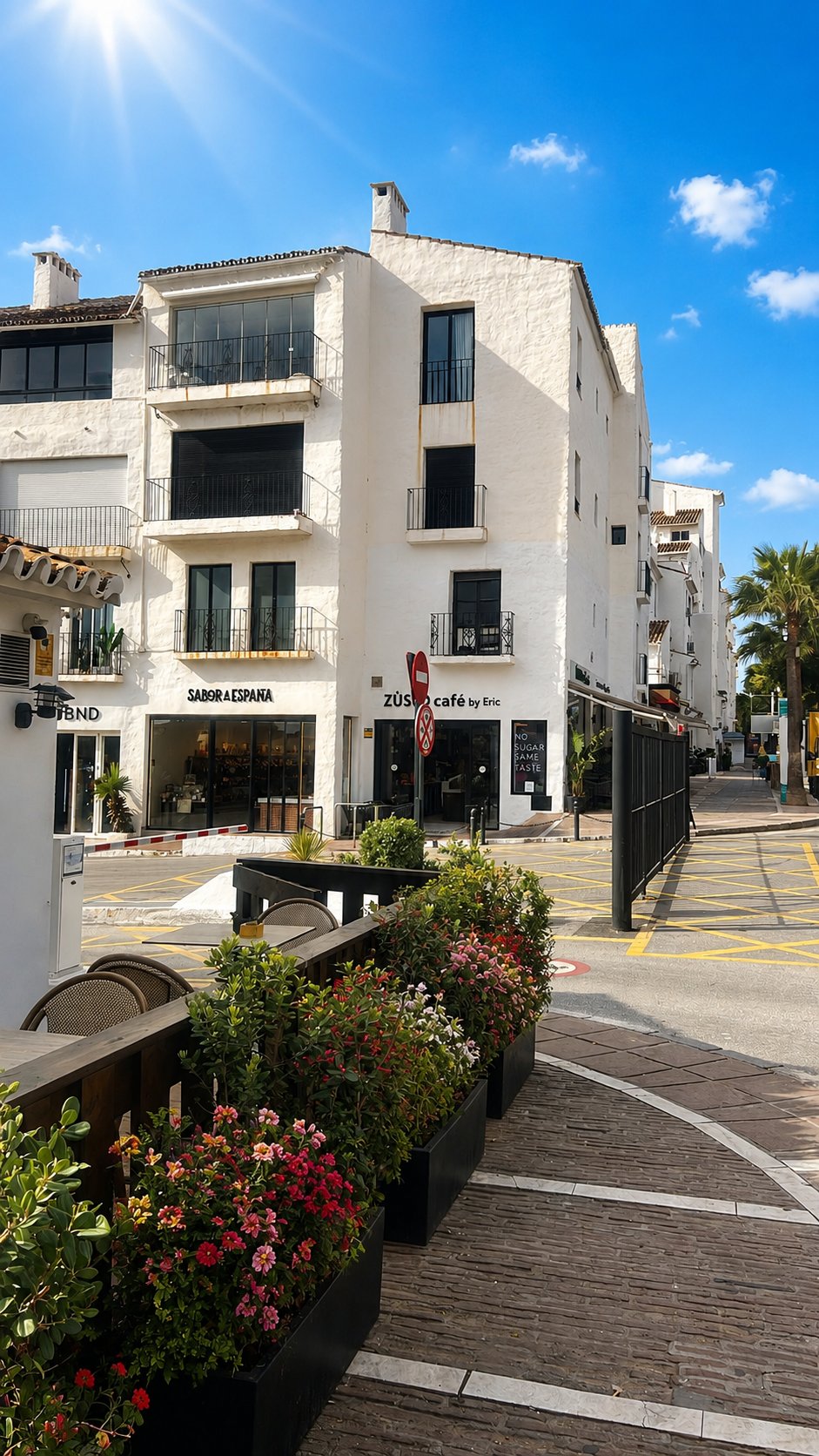 Apartment in Puerto Banus, Marbella, Spain 5 - 18357038