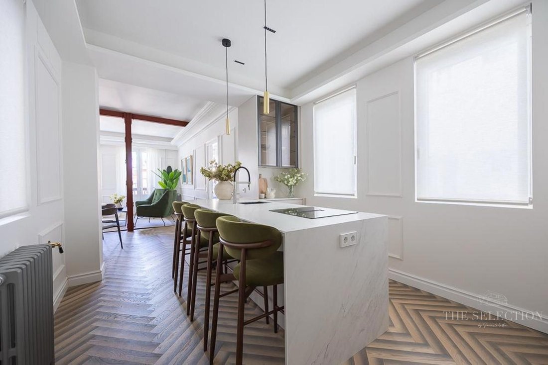 Apartment in Chamberi, Madrid, Spain 5 - 18359202