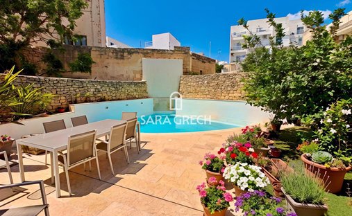 House in Haz-Zebbug, Malta 1