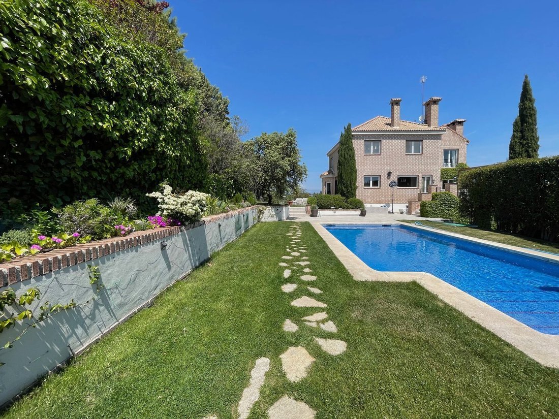 House in La Moraleja, Alcobendas, Comunidad de Madrid 2 - 18358127