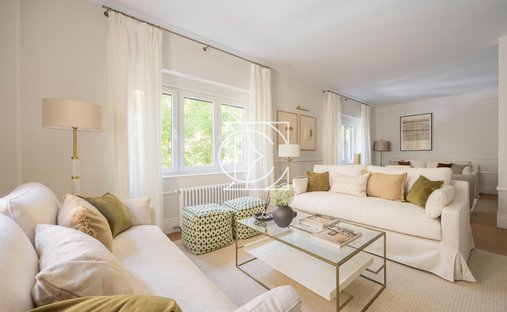 Apartment in Barrio Salamanca, Madrid, Spain 1