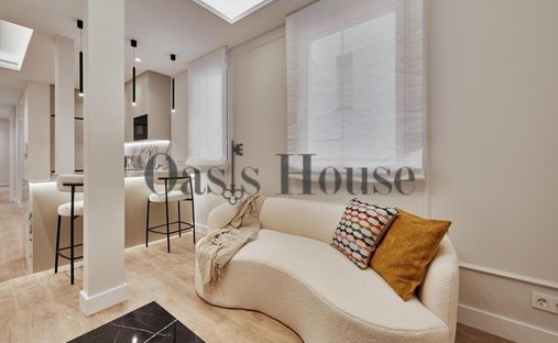 Apartment in Barrio Salamanca, Madrid, Spain 1