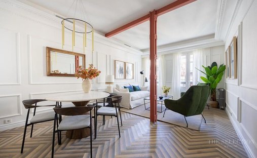 Wohnung in Chamberí, Madrid, Spanien 1