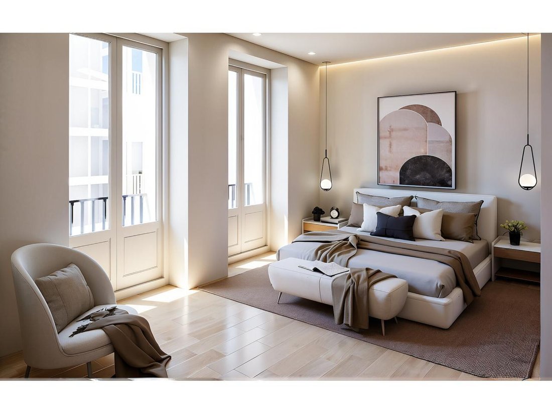 Apartment in Retiro, Madrid, Spain 3 - 18358163