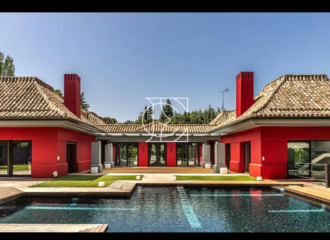 Chalet in La Moraleja, Alcobendas, Comunidad de Madrid 1 - 18357095