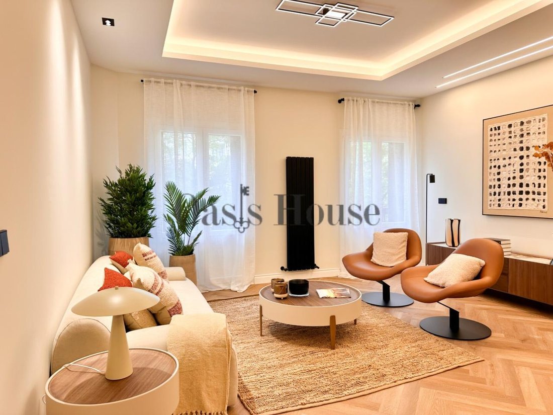 Wohnung in Salamanca, Madrid, Spanien 1 - 18358097