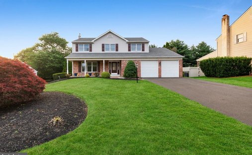 House in Langhorne, Pennsylvania, United States 1