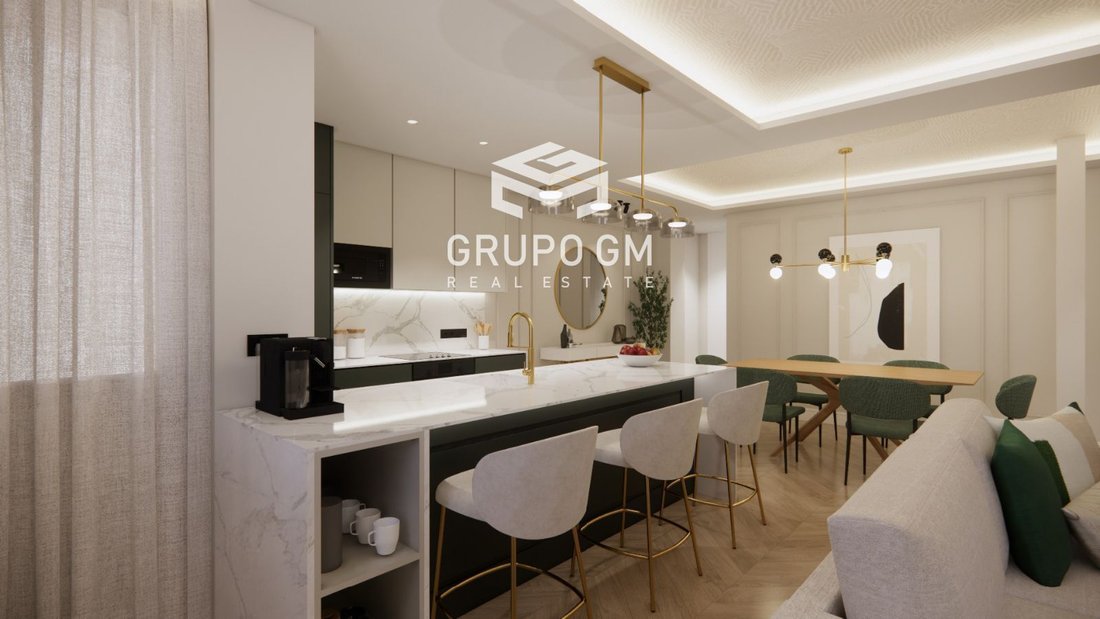 Apartment in Barrio Salamanca, Madrid, Spain 5 - 18358313