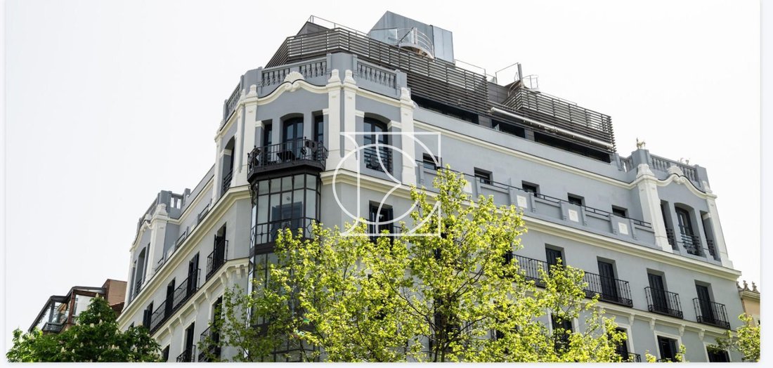Finca in Barrio Salamanca, Madrid, Spain 1 - 18357249