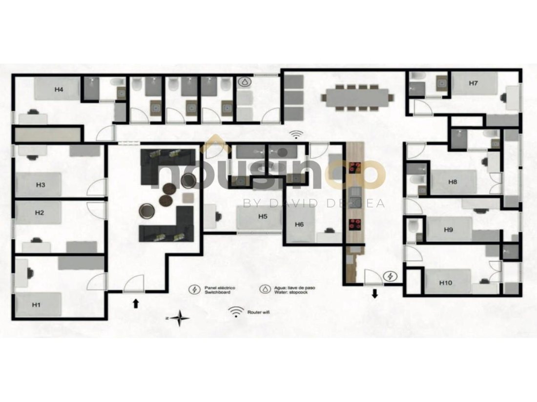Apartment in Chamberi, Madrid, Spain 2 - 18358411