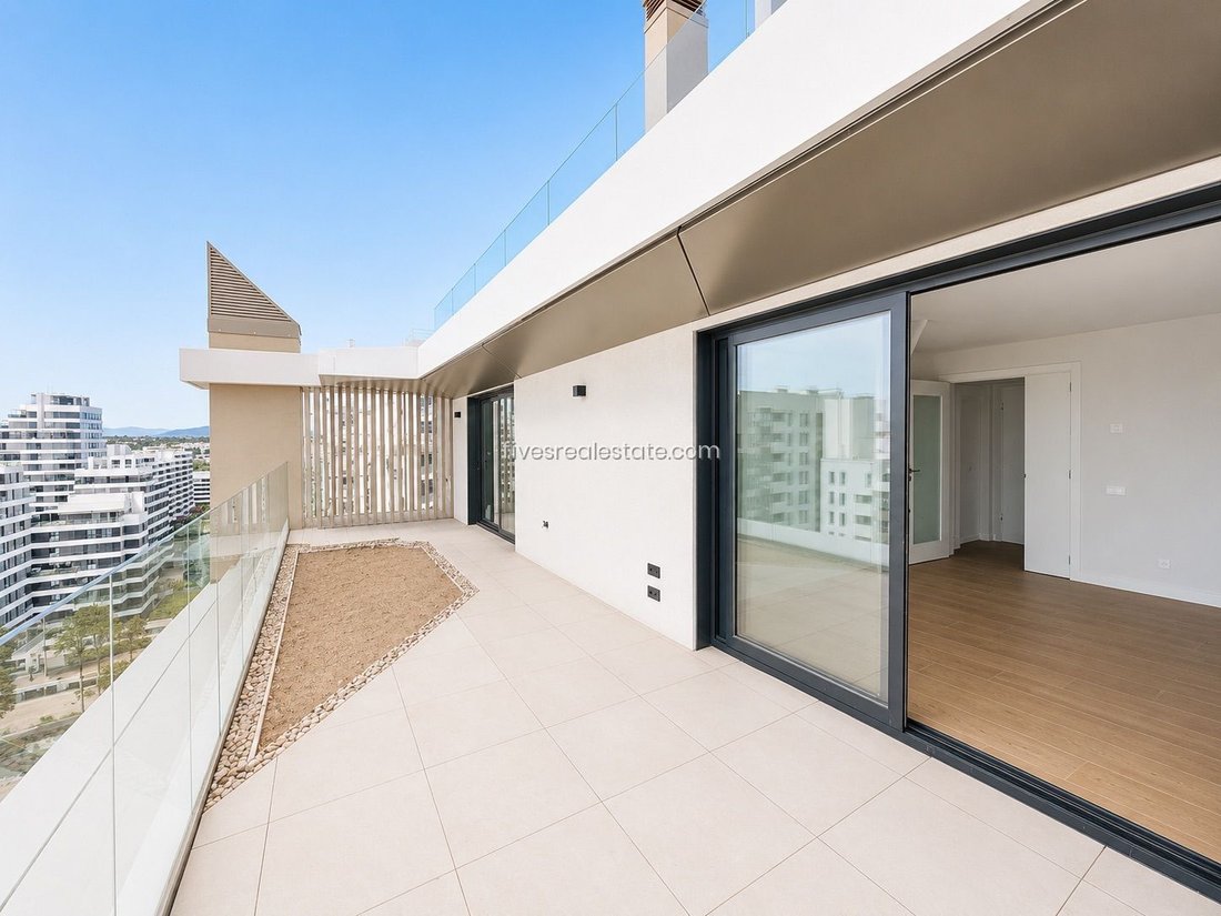 Penthouse à Barajas, Madrid, Espagne 1 - 18357398
