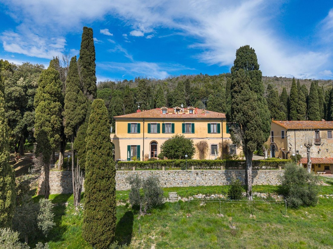 Villa in Sassetta, Tuscany, Italy 1 - 18358544