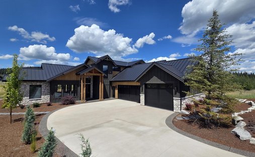 Haus in Coeur d'Alene, Idaho, Vereinigte Staaten 1