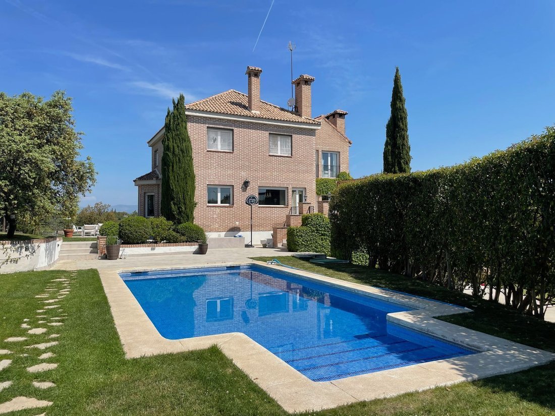 House in La Moraleja, Alcobendas, Comunidad de Madrid 1 - 18358127