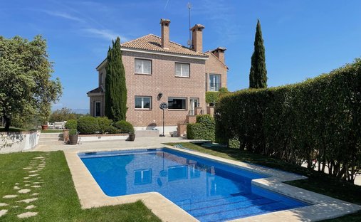 Casa a La Moraleja, Alcobendas, Madrid 1