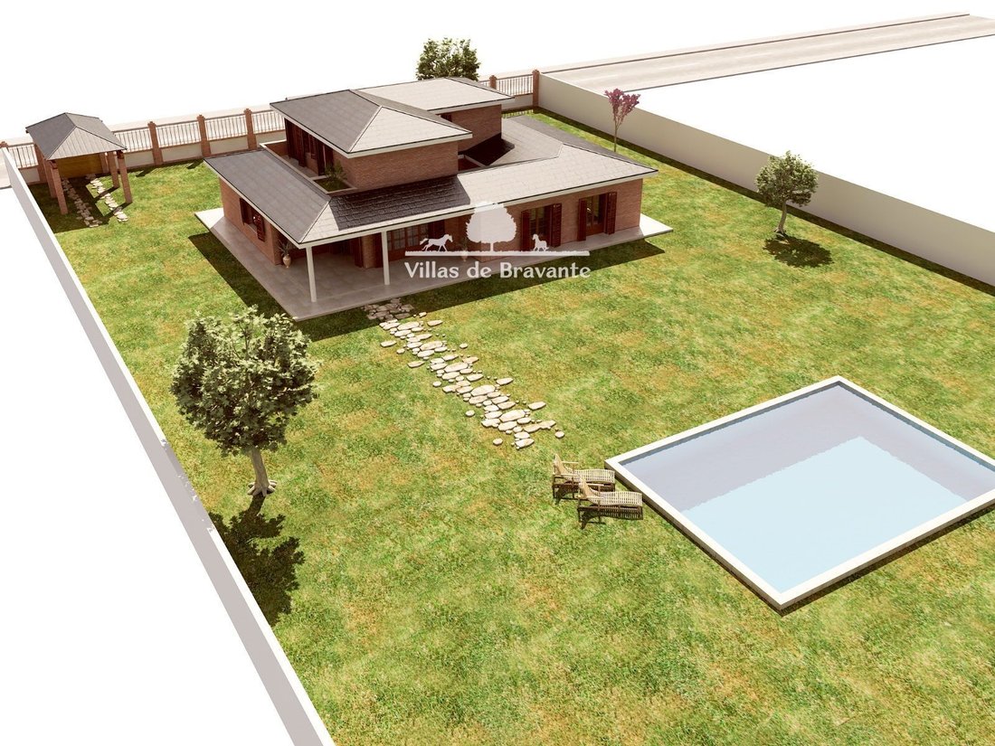 Chalet à Boadilla del Monte, Communauté de Madrid, Espagne 2 - 18357319