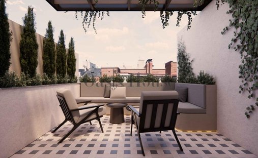 Penthouse in Retiro, Madrid, Spain 1