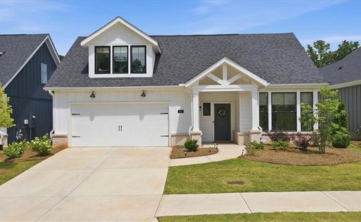House in Canton, Georgia, United States 1