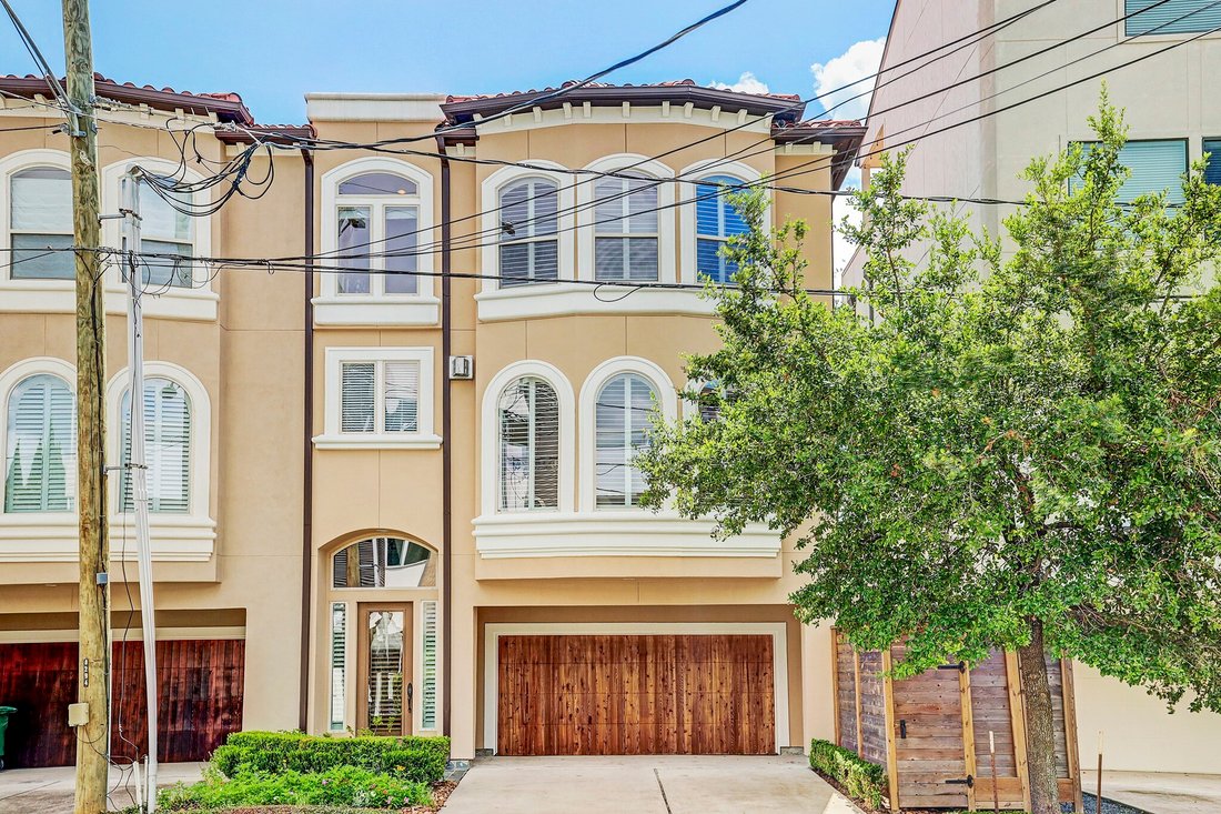 Townhouse in Houston, Texas, United States 1 - 18163477