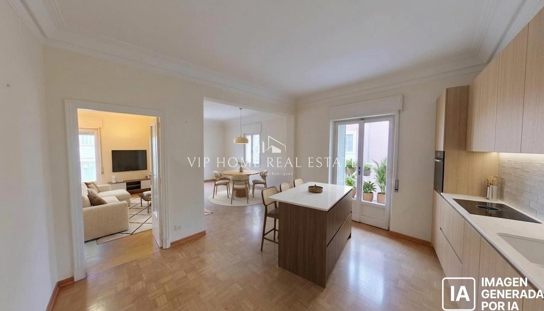 Apartment in Chamberi, Madrid, Spain 5 - 18357395