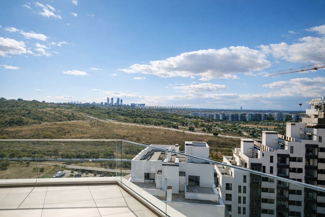 Penthouse à Barajas, Madrid, Espagne 2 - 18357398