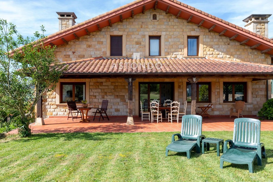 Haus in Ajo, Bareyo, Kantabrien 1 - 18358387