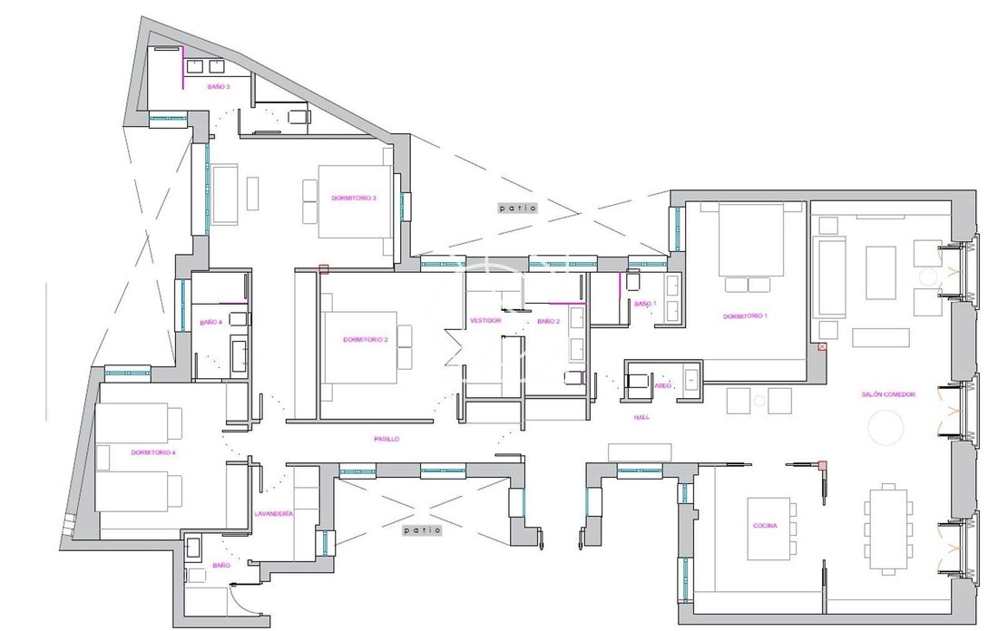 Apartment in Barrio Salamanca, Madrid, Spain 2 - 18358711