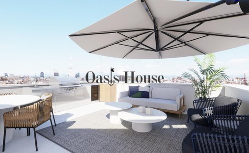 Penthouse in Salamanca, Madrid, Spanien 1