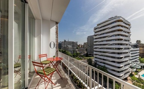 Penthouse in Retiro, Madrid, Spanien 1