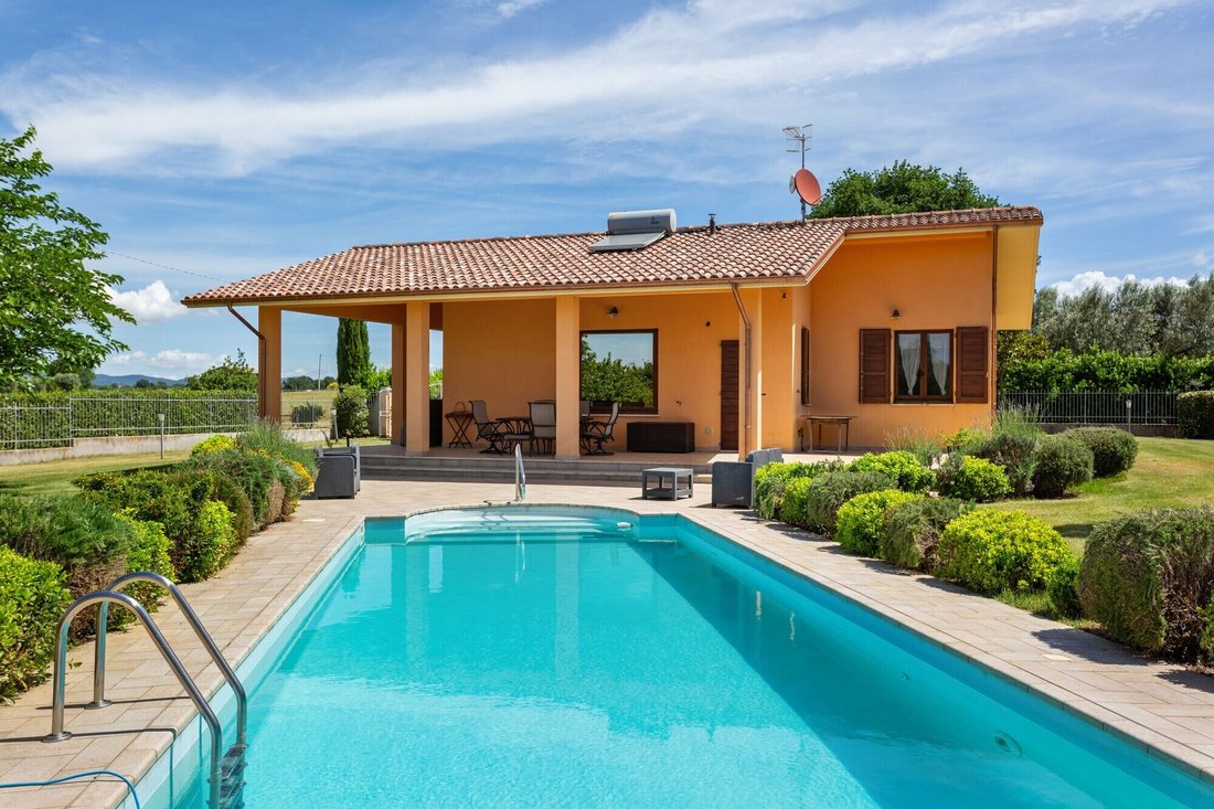 Villa in Pitigliano, Tuscany, Italy 3 - 18358775