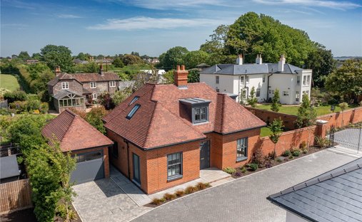 House in Prinsted, England 1