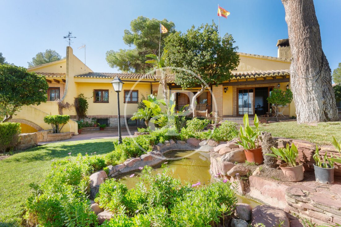 Villa in Naquera / Naquera, Valencian Community, Spain 2 - 18357025