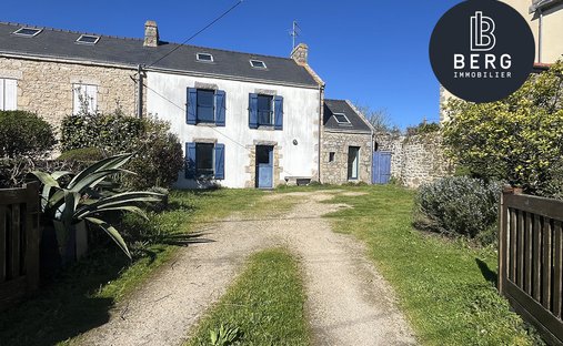 House in Plouharnel, Brittany, France 1