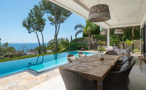 Villa à Costa d'en Blanes, Calvià, Îles Baléares 1