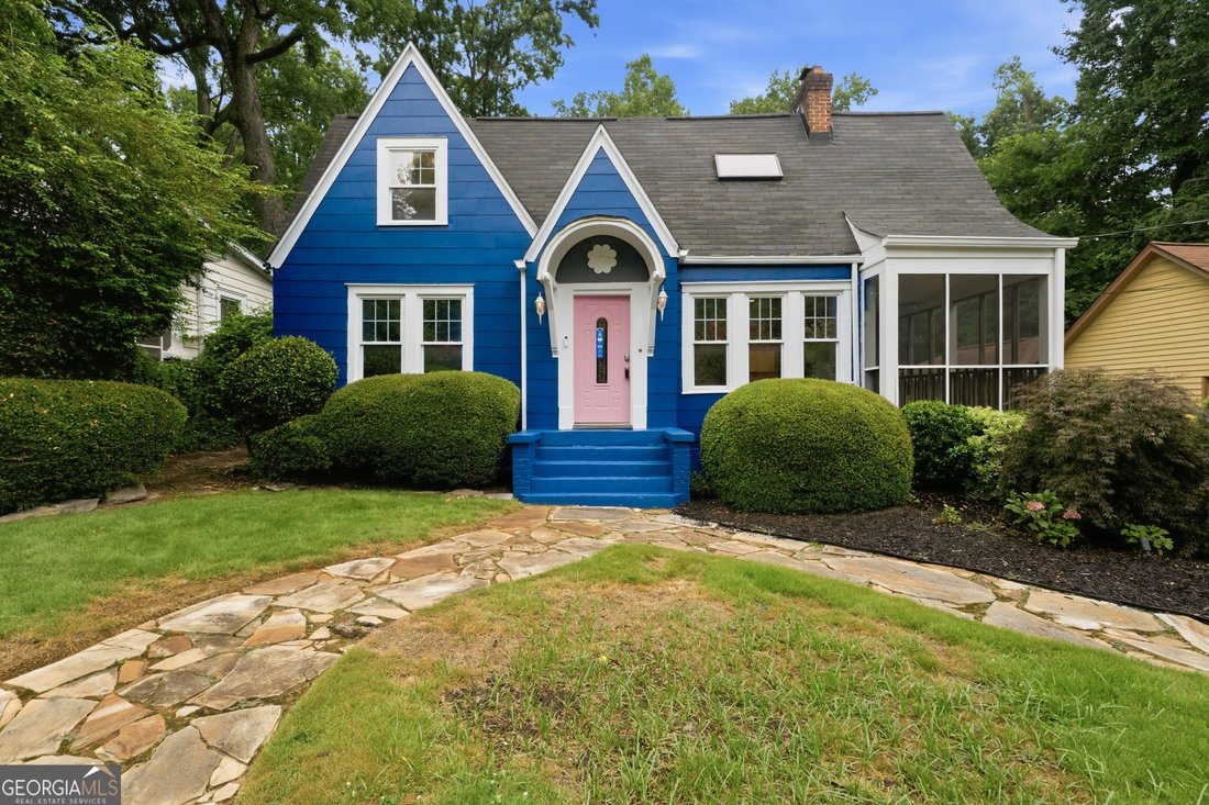 Maison à Atlanta, Géorgie, États-Unis 1 - 18357876