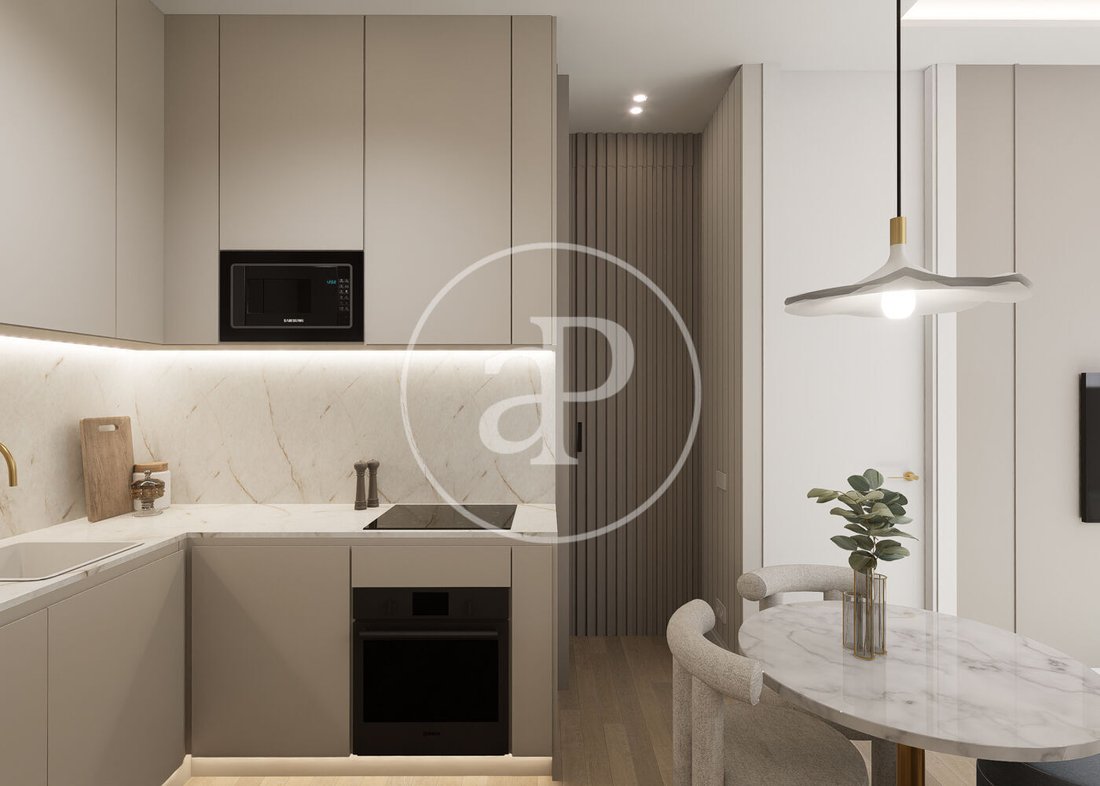 Wohnung in Salamanca, Madrid, Spanien 5 - 18358077
