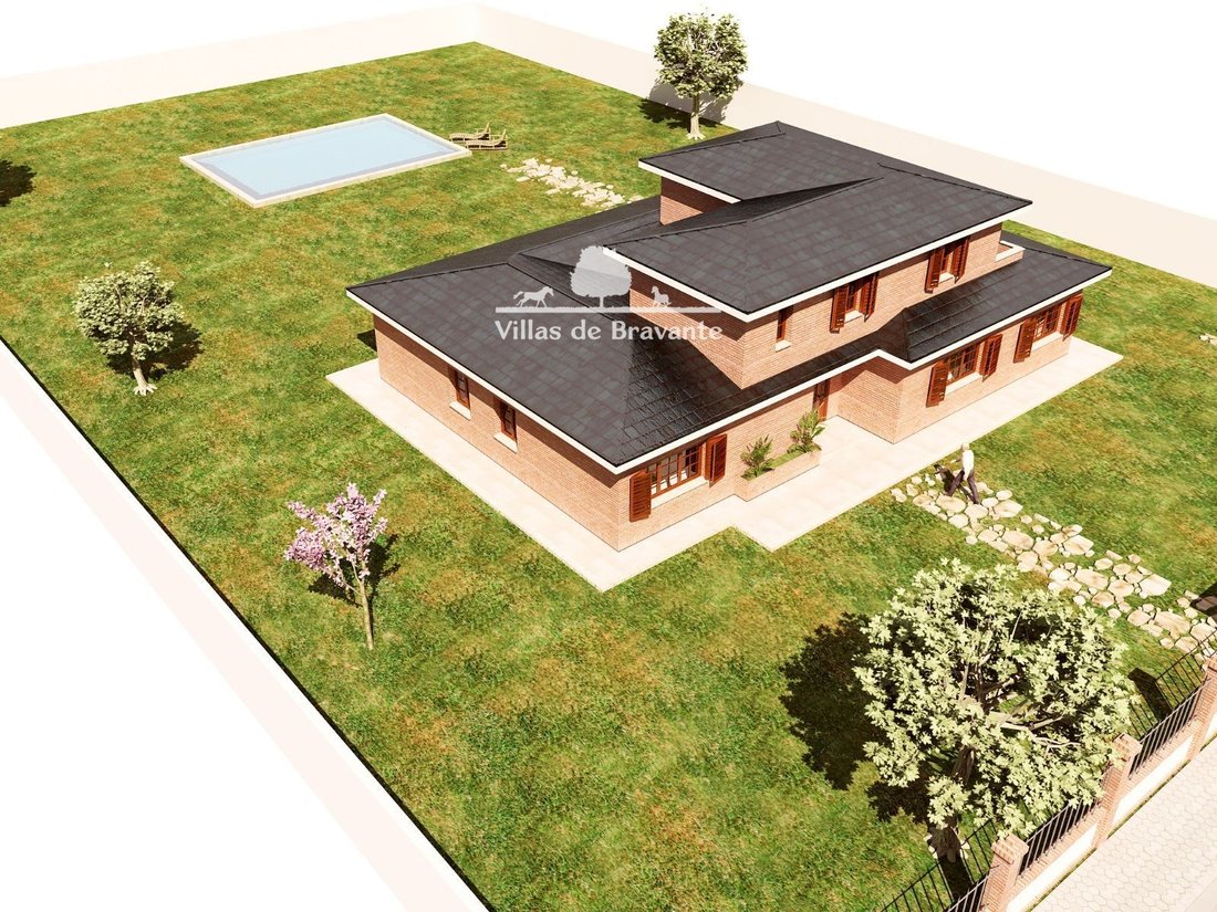 Chalet à Boadilla del Monte, Communauté de Madrid, Espagne 3 - 18357319