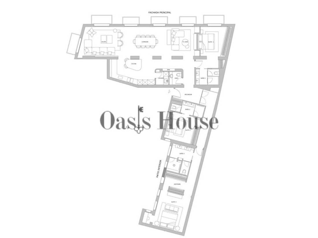 Apartment in Chamberi, Madrid, Spain 5 - 18358271