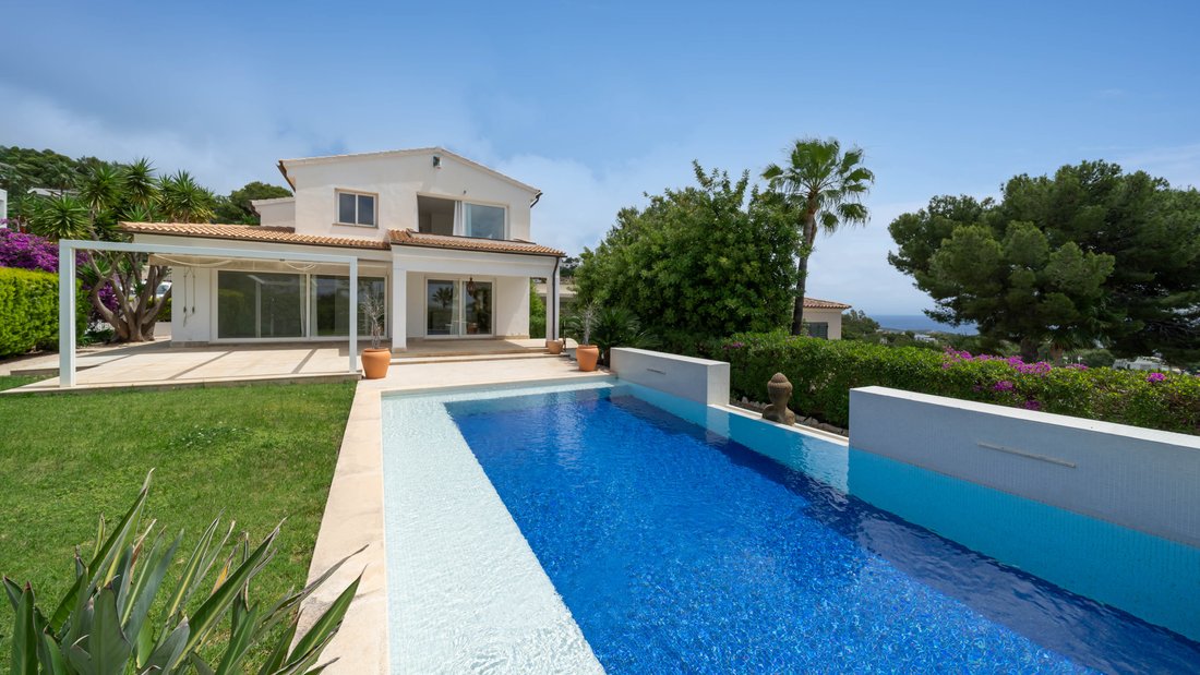 Villa in Costa d'en Blanes, Calvia, Balearic Islands 1 - 18146639