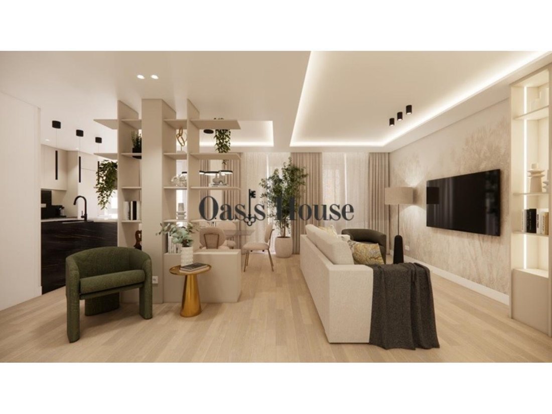Apartment in Barrio Salamanca, Madrid, Spain 2 - 18359223