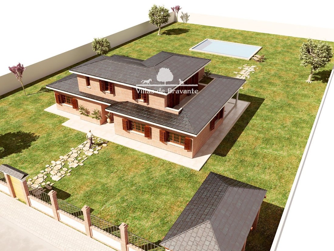 Chalet à Boadilla del Monte, Communauté de Madrid, Espagne 1 - 18357319