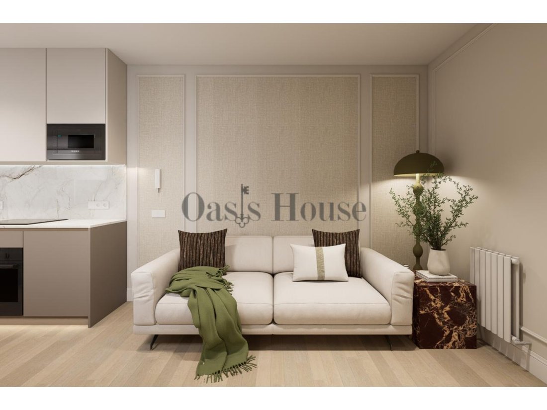 Apartment in Barrio Salamanca, Madrid, Spain 1 - 18358740