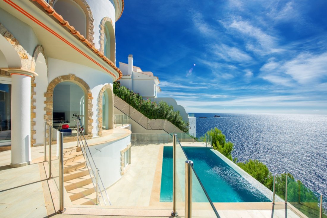 Villa in Calvia, Balearic Islands, Spain 1 - 12384836