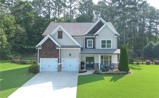 House in Cartersville, Georgia, United States 1